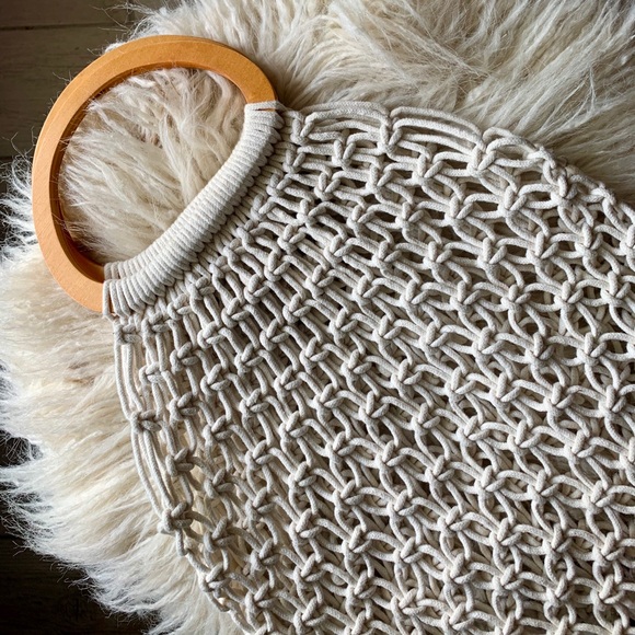 Free People Handbags - Crochet Hang bag